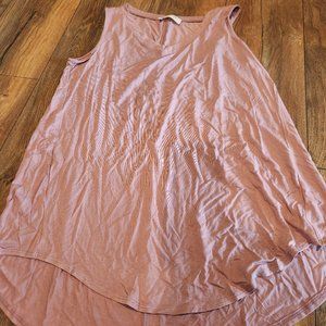 Zenana Pink Tank Top